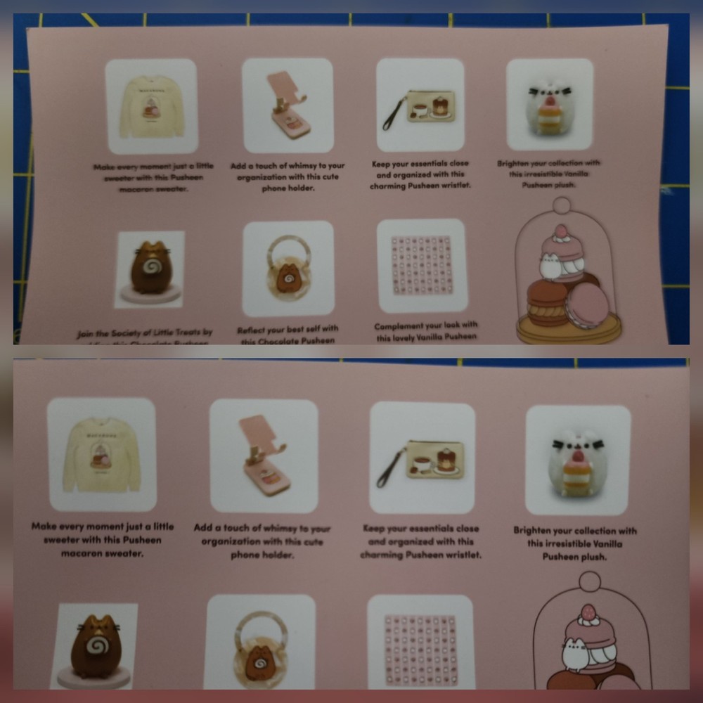 PUSHEEN SUMMER BOX 2025 2 BOXES AVAILABLE. BOTH 3X