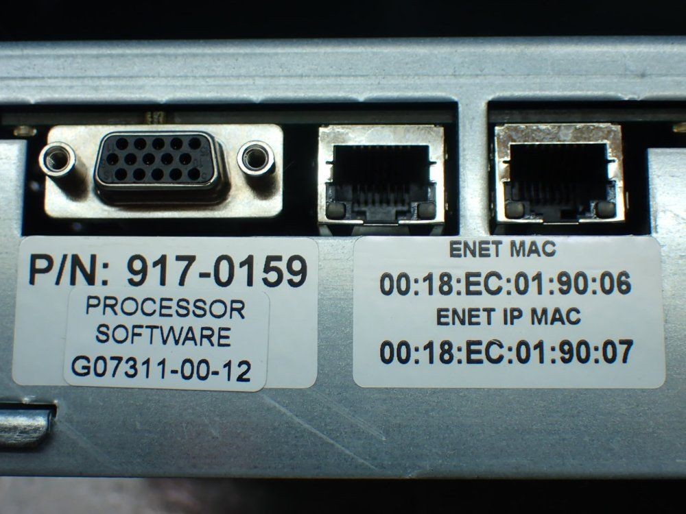 WTC ETHERNET MODULE 917-0159