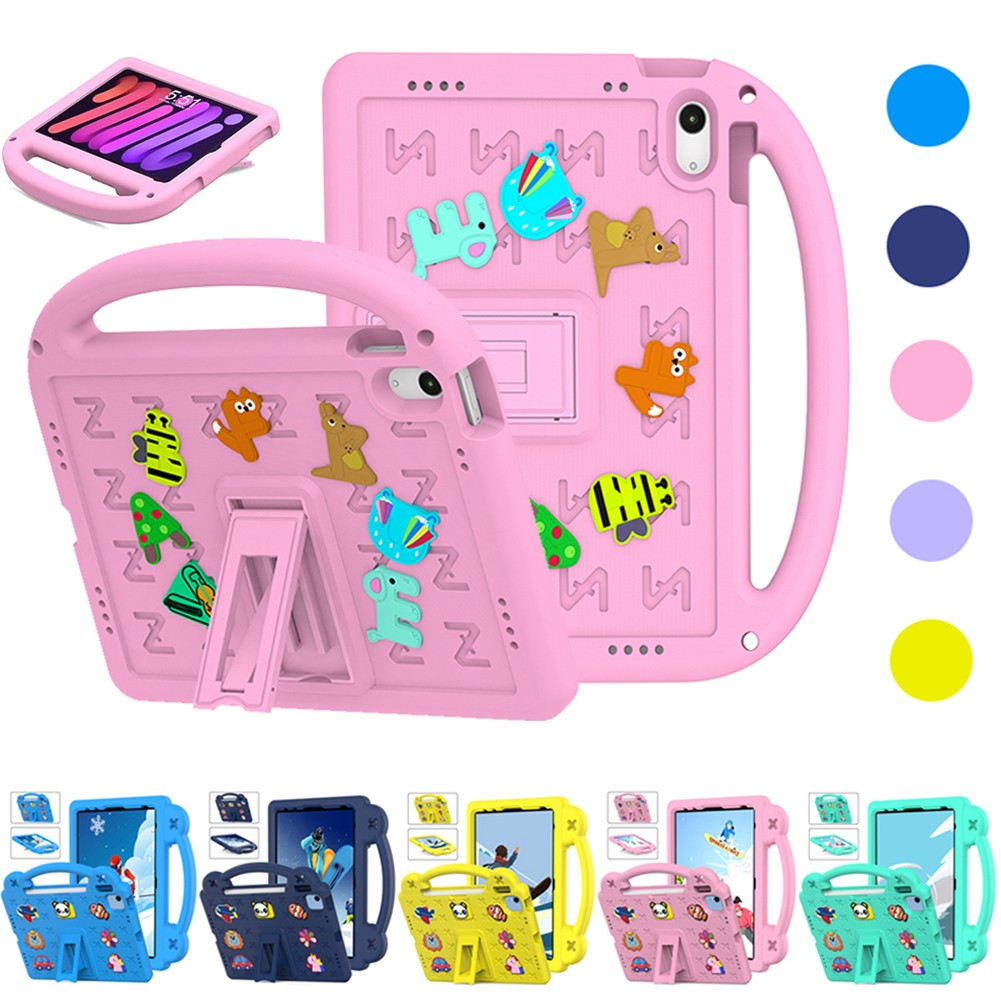 Kids Portable Handle Stand Case Cover for iPad 7th 8th 9th 10th 11th Generation
