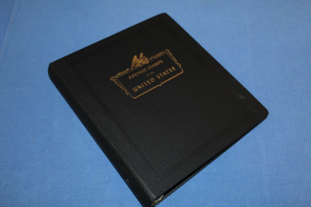 White Ace United States Stamp Binder Style 100 BlueLakeStamps BEAUTIFUL!