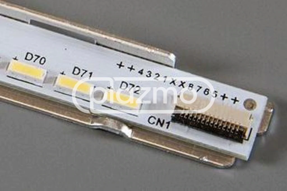 LED Backlight Replacement for 20.1" Sharp LQ201U1LW32 (in reflector rail)