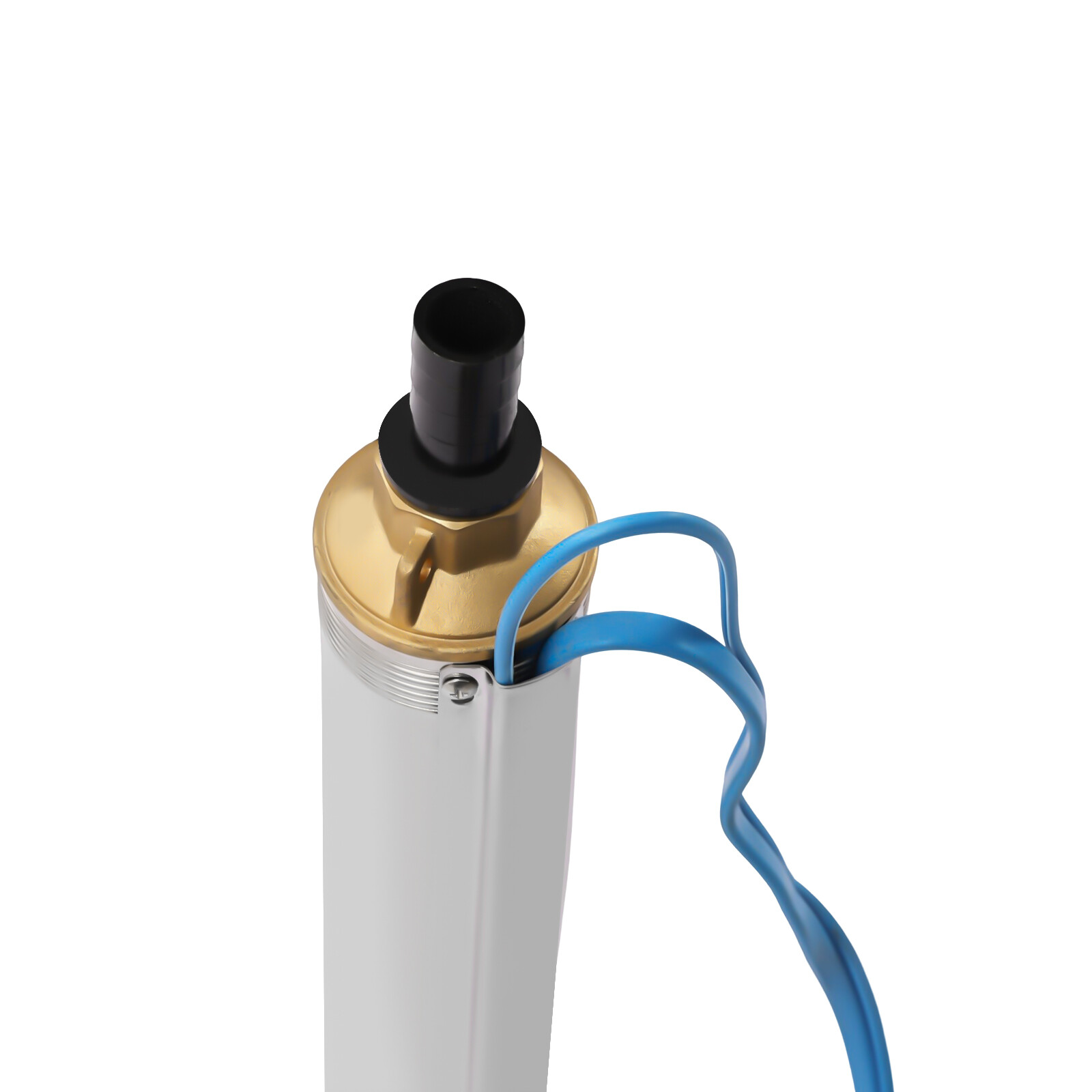 110V 0.33HP Deep Well Pump Submersible Well Pump Deep Well Pump 16GPM 151ft New