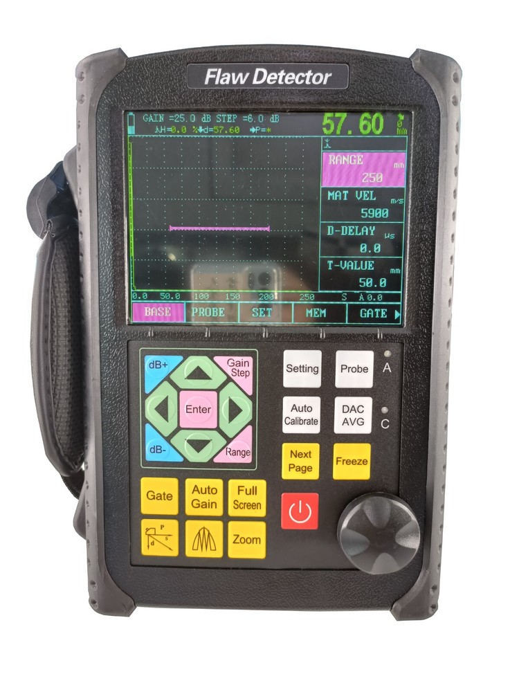 Ultrasonic Flaw Tester Detector with Auto Display Precise Flaw Location Function