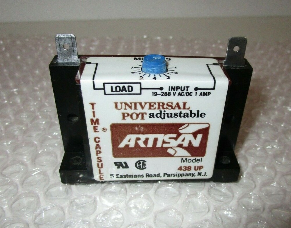 Artisan, Solid State Timer, 438 (NEW)