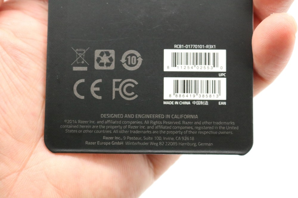 Razer Thumb Drive Flash Memory Card 8GB-OPEN BOX