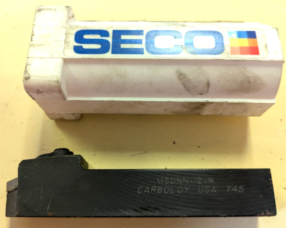 Toolholders - Carboloy Seco