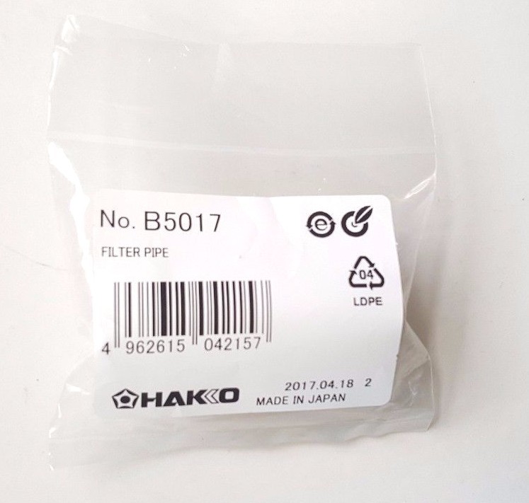 Hakko B5017 Filter Pipe for FR-300 Desoldering System