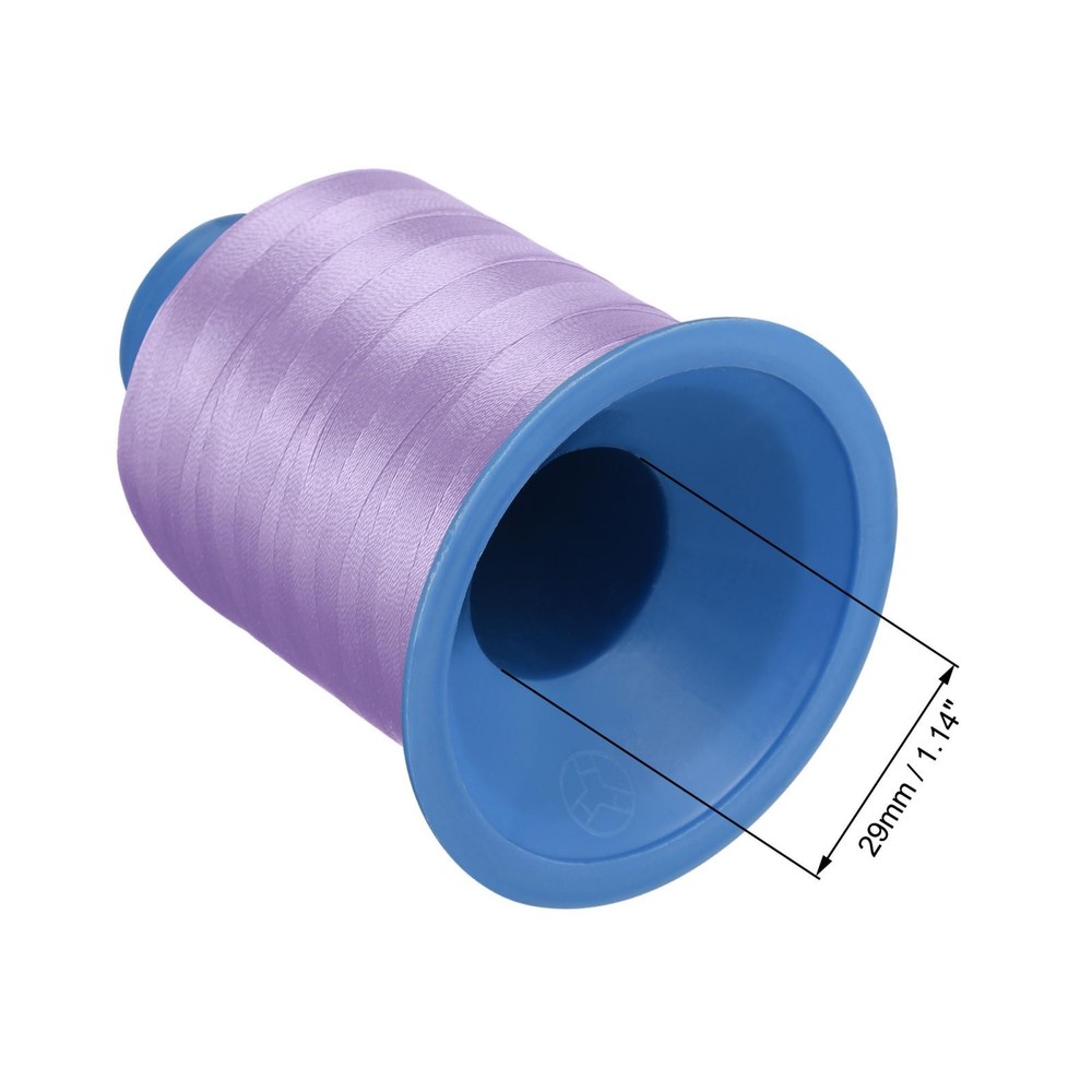 Bonded Polyester Thread Extra-strong 1312 Yards 210D/0.32mm (Pale Violet)