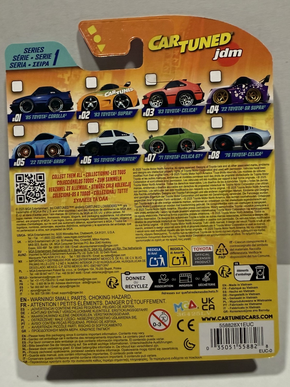 2025 Car Tuned JDM Series 1 ~ You Choose ~ Several Cars to Choose From ~ NEW