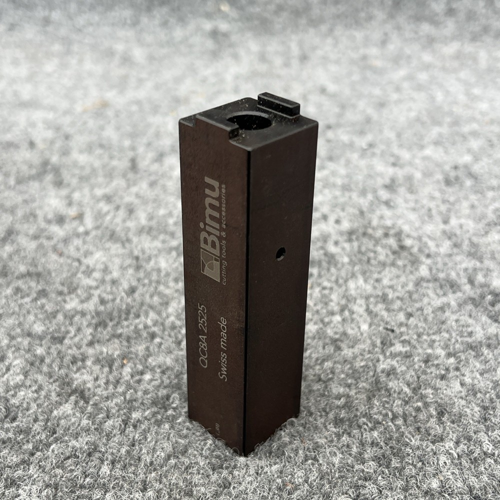 BIMU QC8A-2525 quick Change Diameter Tool Holder New Other