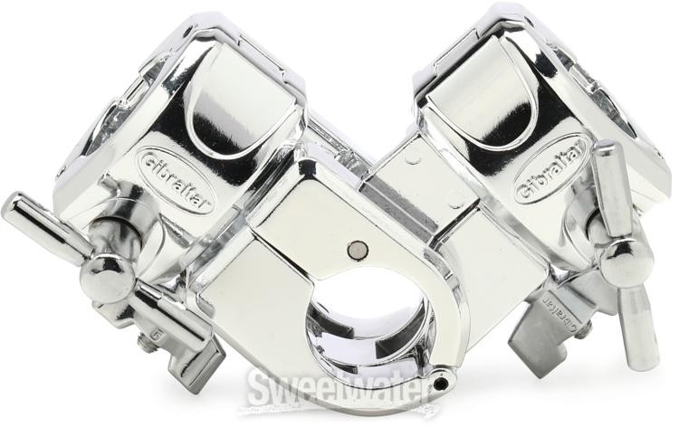 Gibraltar Chrome Series Adjustable Right Angle Clamp