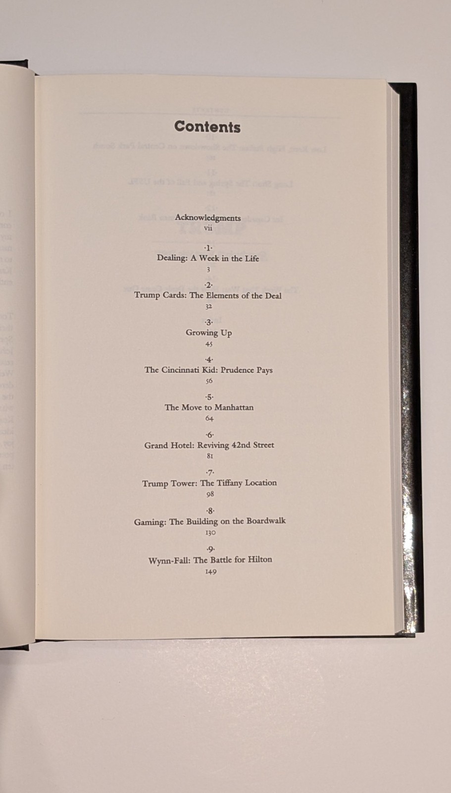 SIGNED Trump The Art Of The Deal Hardback Book Official 2016 Election Edition