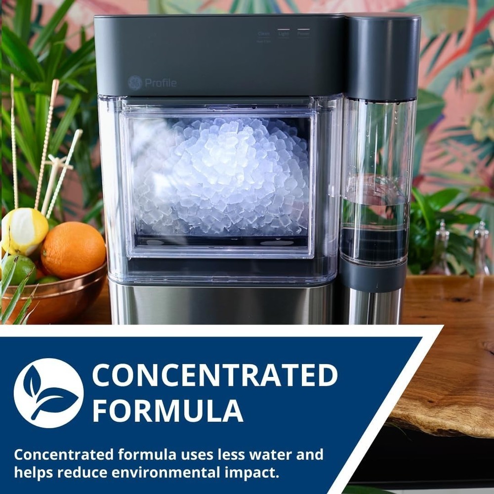 Opal Ice Machine Cleaning Supplies - Solution & Sponge