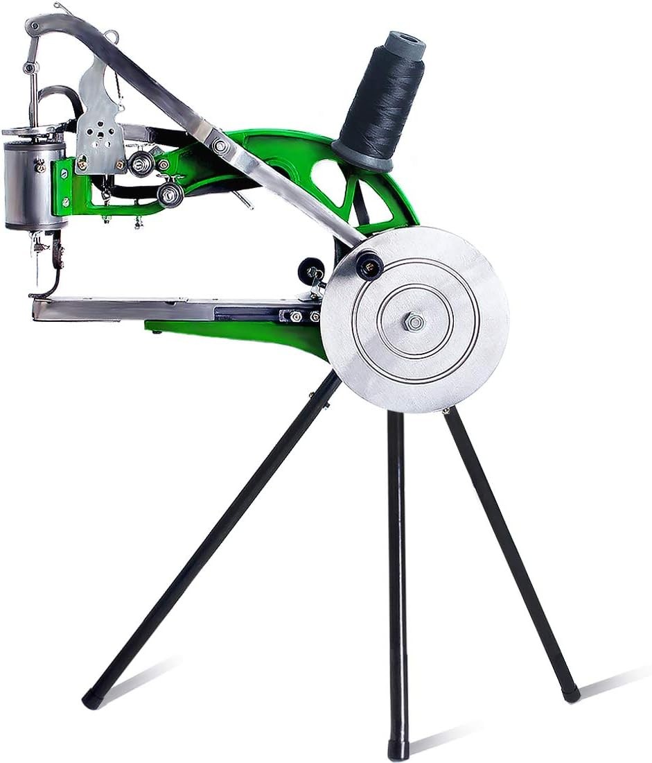 Manual Leather Sewing Machine Hand Shoe Cobbler Stitching Repair Mending Machine