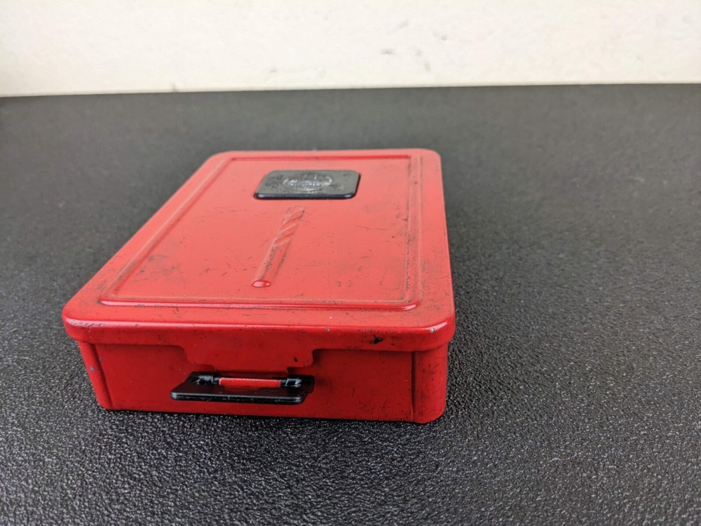 #bi972 Mac Tools Cobalt Drill Bit Set No. 6321DS w/Case