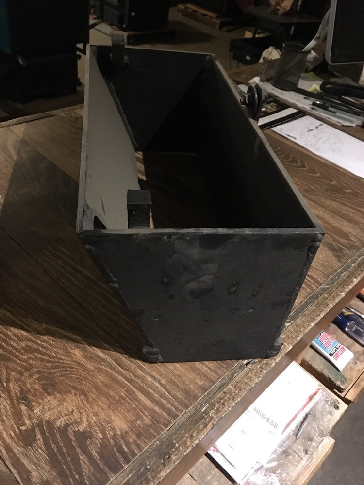 Hitzer 50-93 Coal Stove Replacement Hopper (new Style)