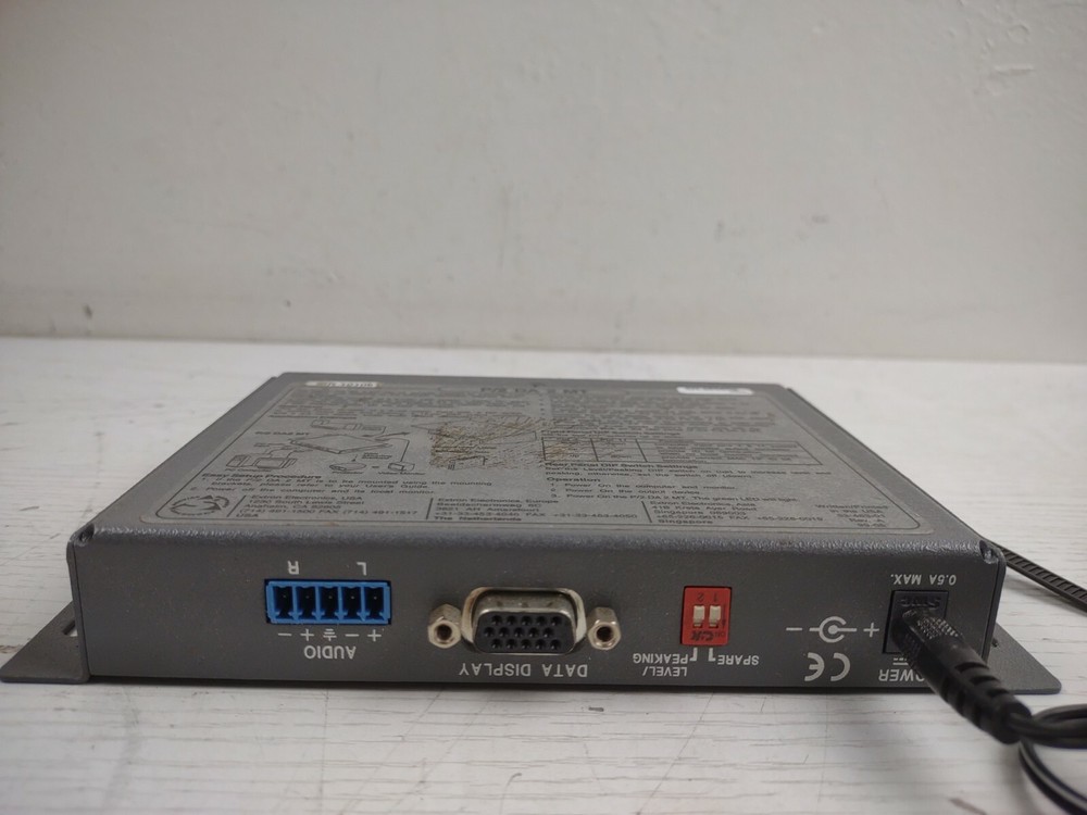 Extron P/2 DA2xi MT 2 Output VGA & Audio Distribution Amplifier