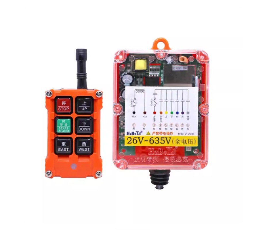 F21-4S Remote Control Wireless Industrial Overhead Crane Operator Remote