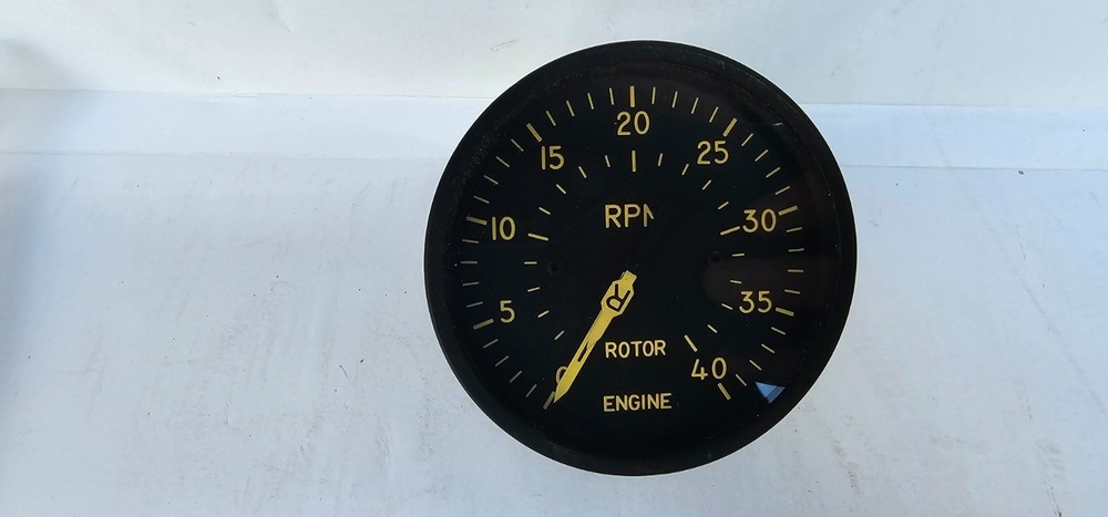 Indicator, Tachometer, helicopter