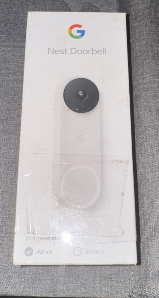 Google Nest Doorbell Camera 2nd Gen