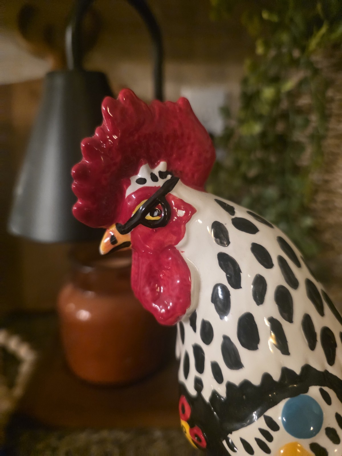 Poultry In Motion HTF Eggceptional #16771 SHARON NEUHAUS Teacher Theme Rooster