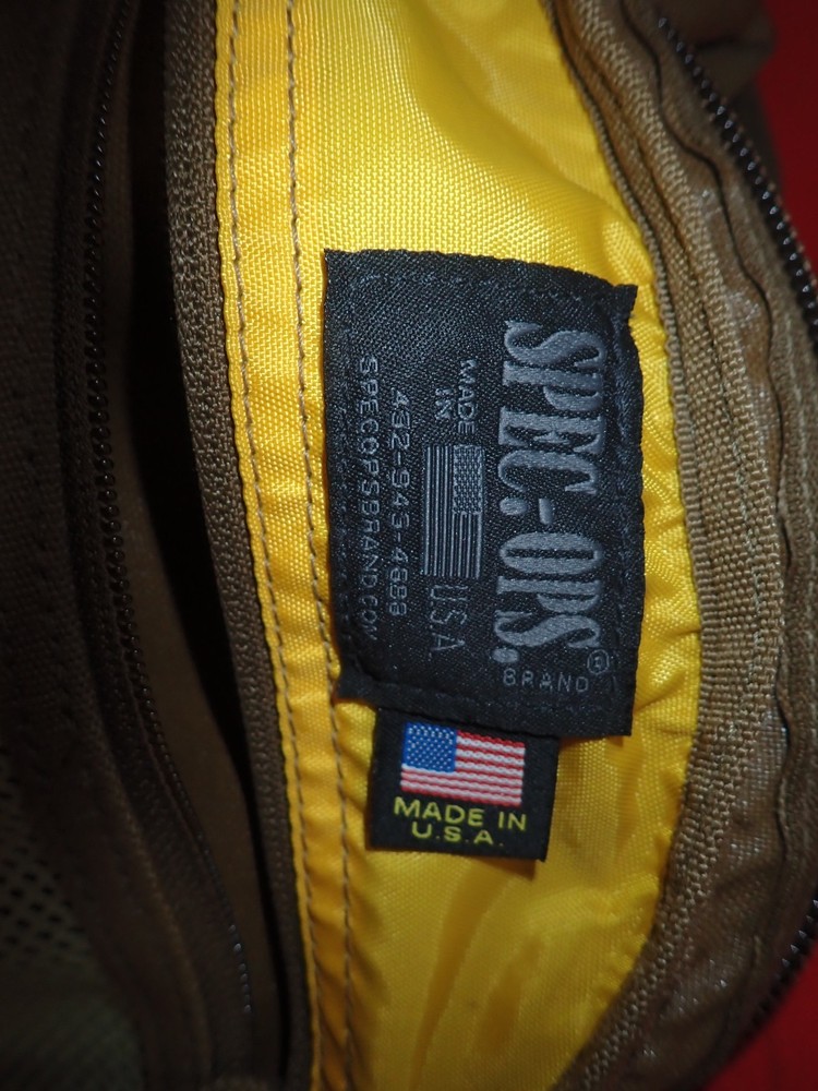 Spec Ops T.H.E. Pack E.D.C. Coyote Brown Smaller Model