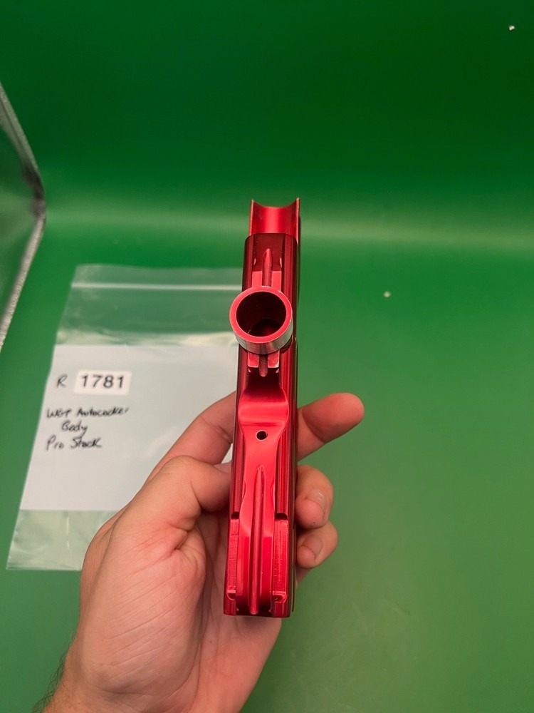 WGP Autococker Body with Feedneck Mod Red