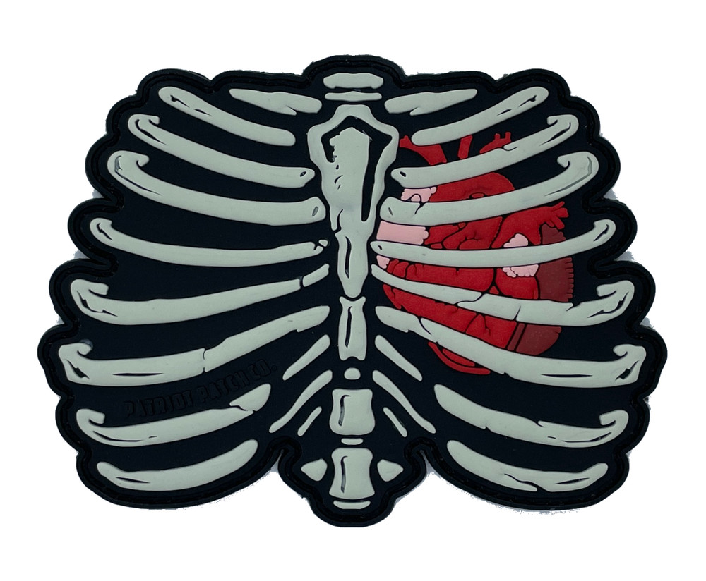 Patriot Patch Co. - Glow Ribs - Patch