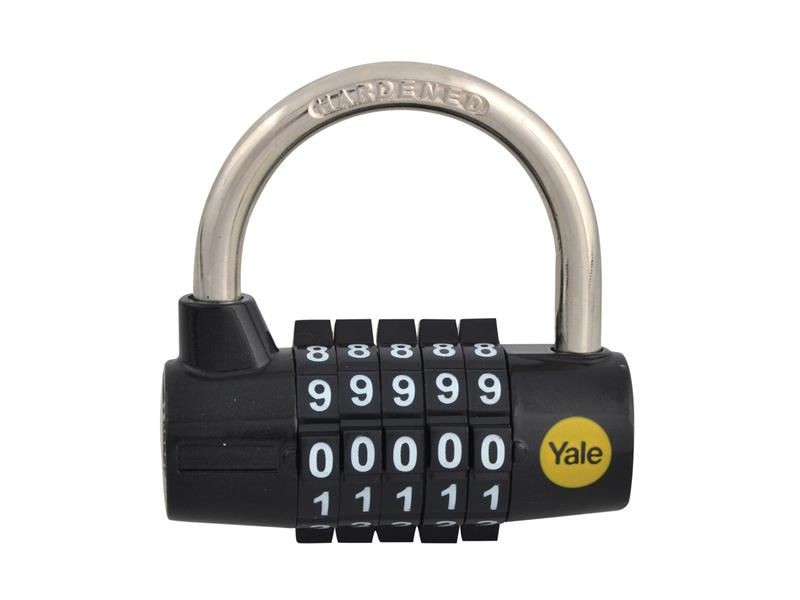 Yale Locks - Cadenas combiné 48mm