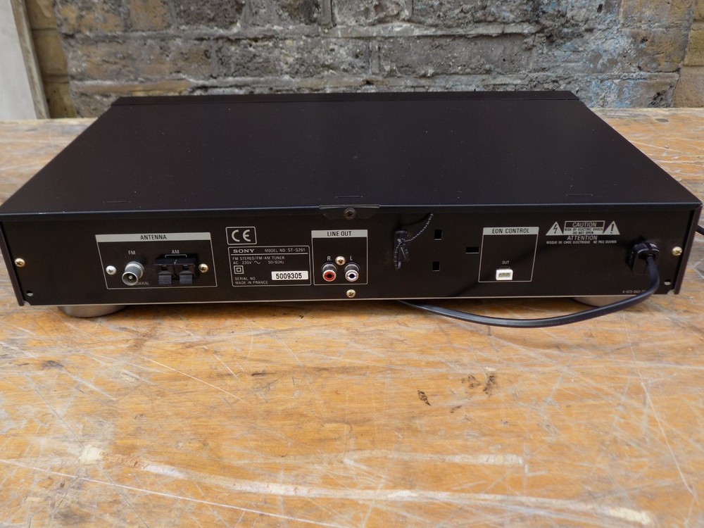 Sony ST-S261 Tuner FM/AM/LW/MW HiFi Stack Separate FULLY TESTED