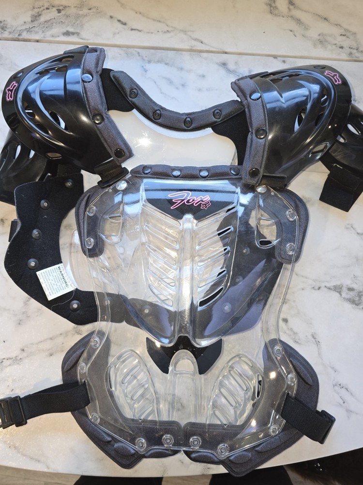 Fox Girls MX Chest Protector