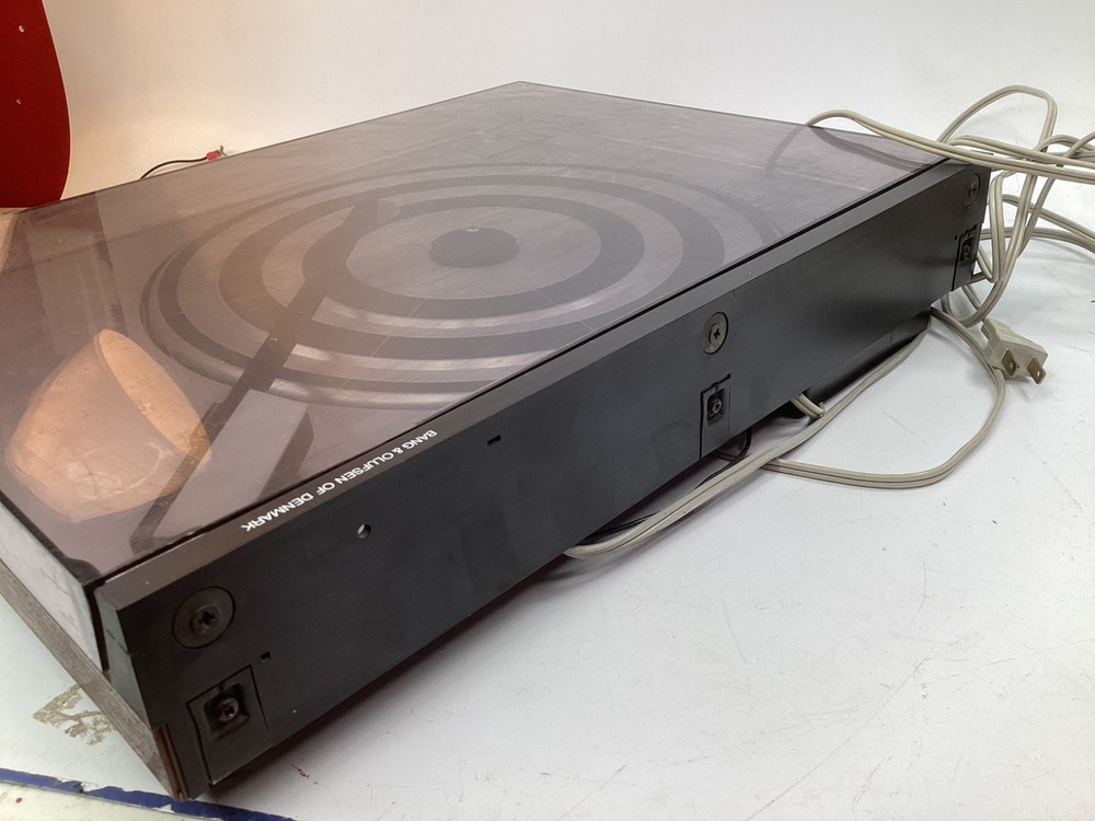 Bang & Olufsen Turn Table Beogram Rx type 5773 record player mmc3