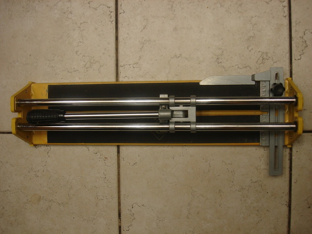 QEP 25"X 6"X 4" TILE CUTTER EUC H10P2561