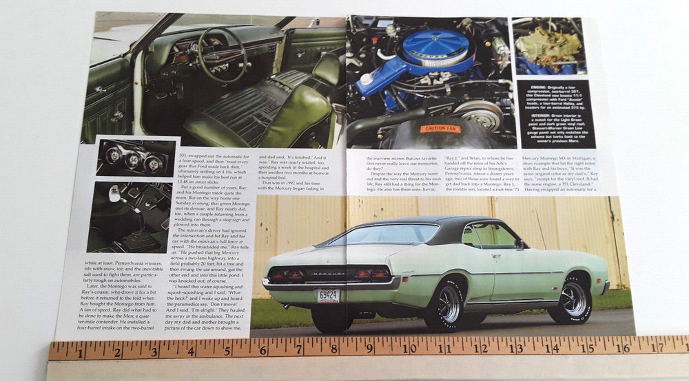 1971 MERCURY MONTEGO ORIGINAL 2019 ARTICLE