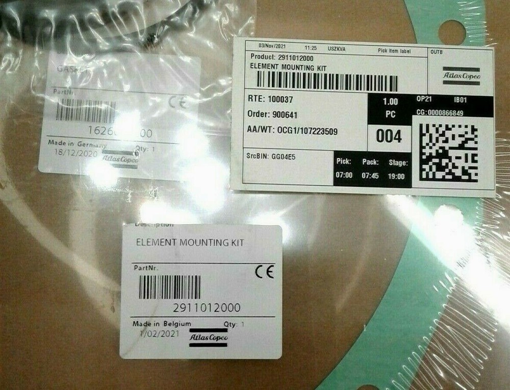 ATLAS COPCO Element Mounting Kit 2911012000