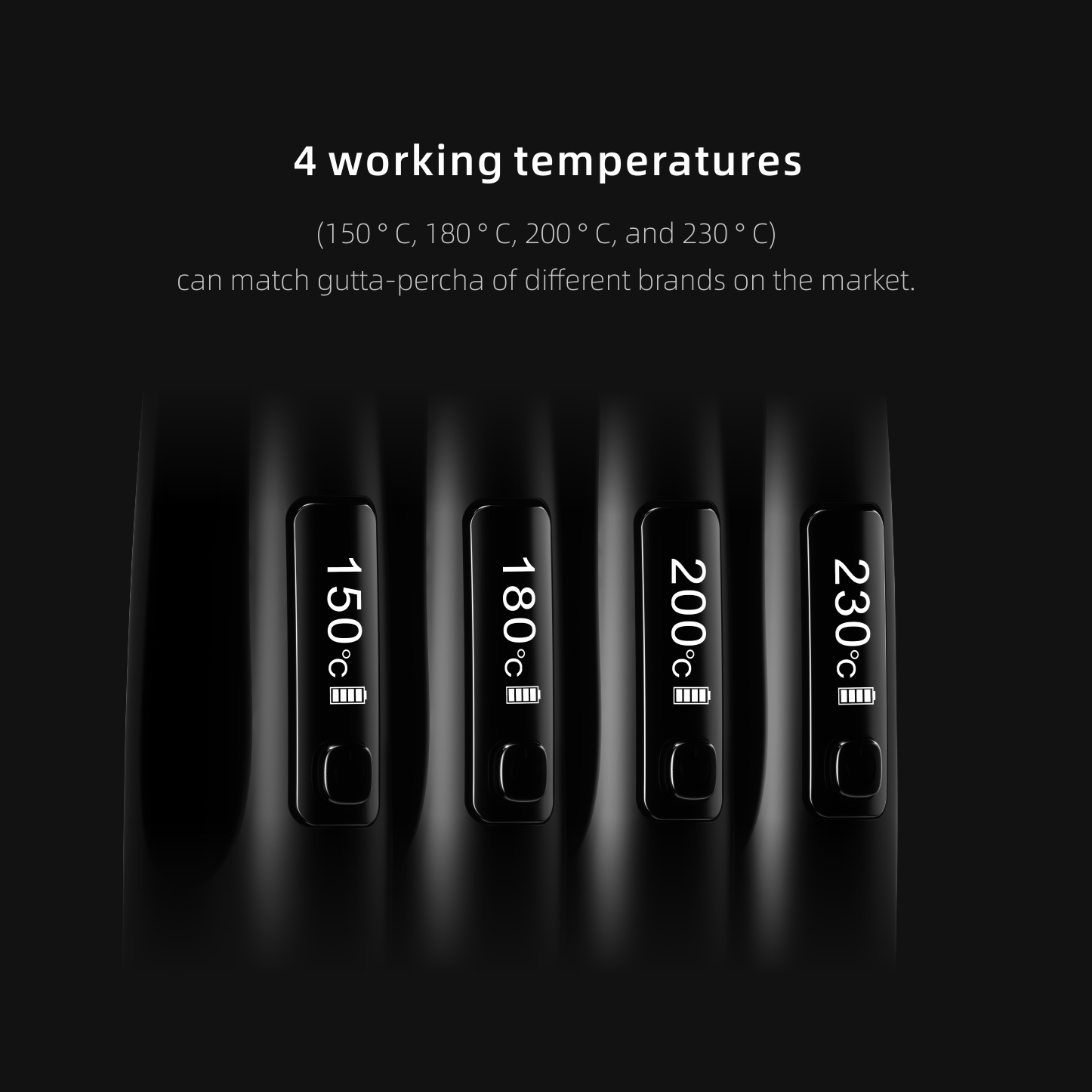 Woodpecker Endo Fi-G Fi-P Cordless Gutta-Percha Obturation System
