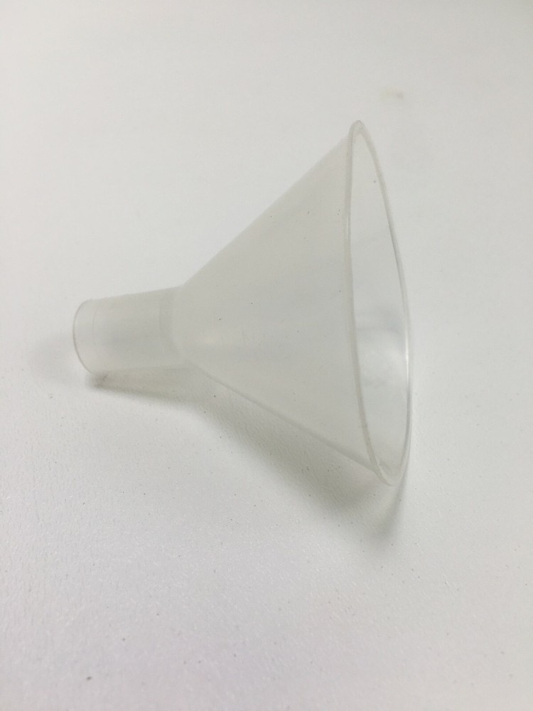 TEN TRANSPARENT FUNNELS