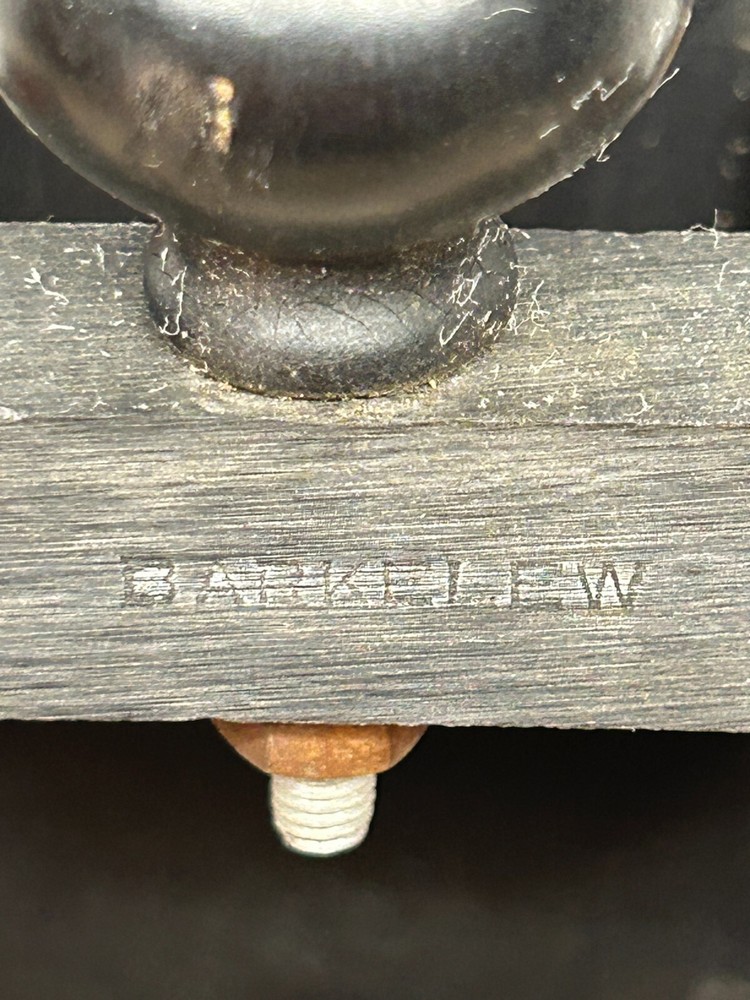 Vtg BARKELEW 20A Solid Copper Connectors Pull Out Lectrical Cylinder Fuse Panel
