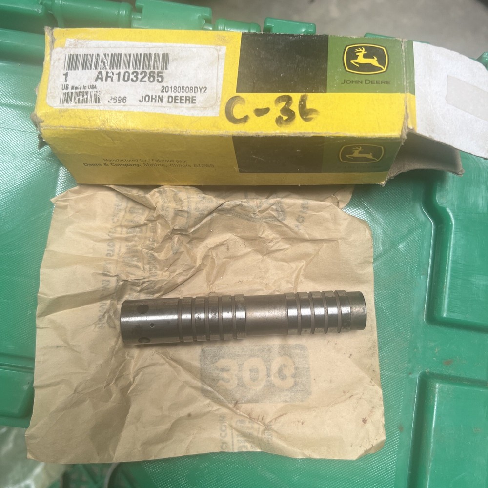 John Deere Valve - AR103265