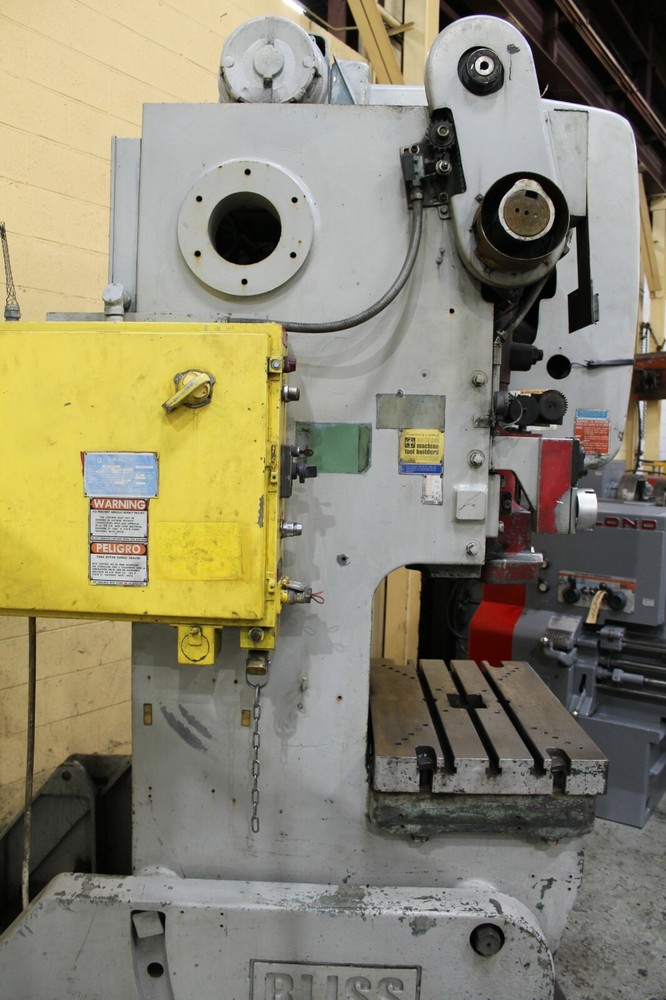 BLISS MODEL #C60 OBI PRESS: YODER #71318
