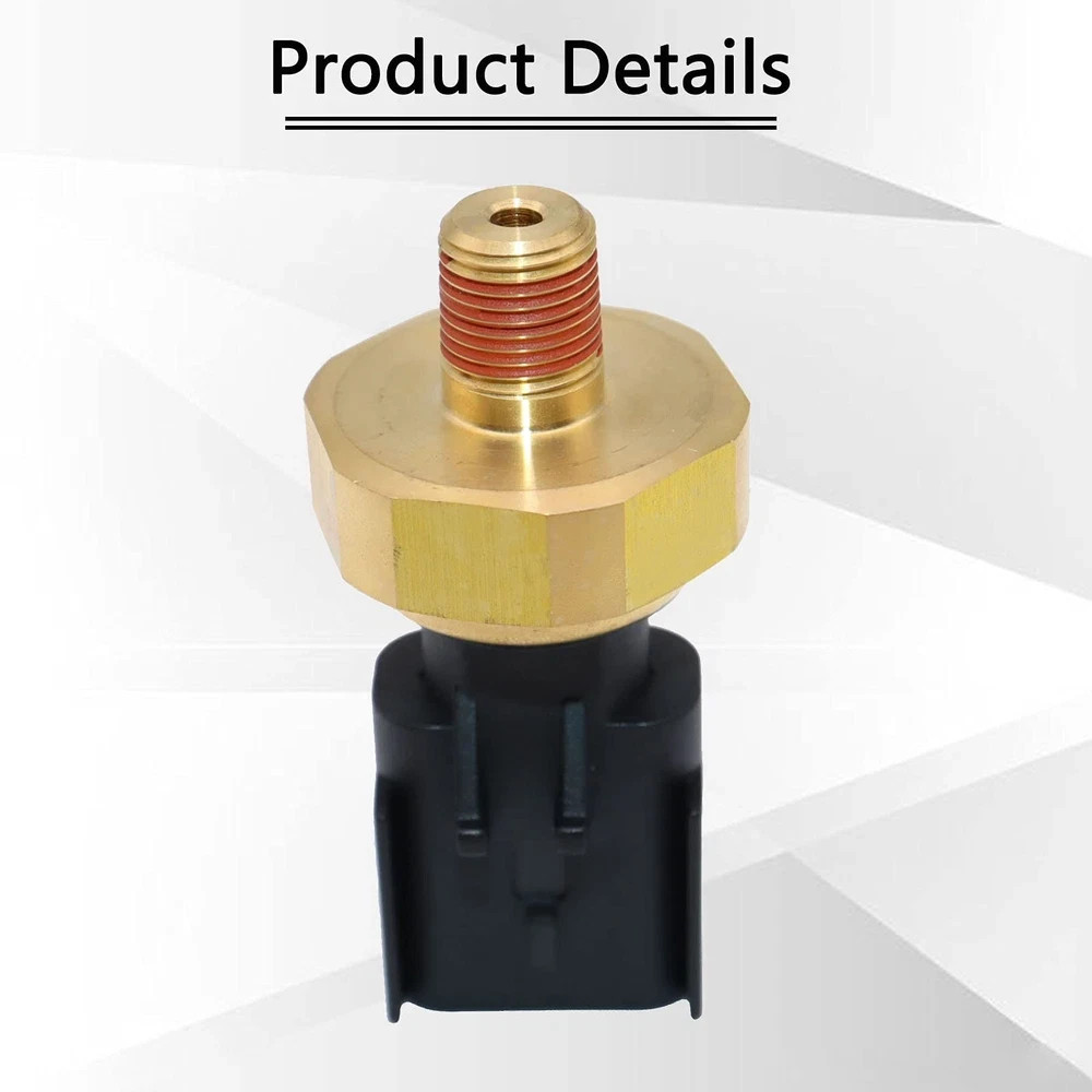 KEJSTED Engine Oil Pressure Sensor Sender Switch 5149062AA Compatible Yellow