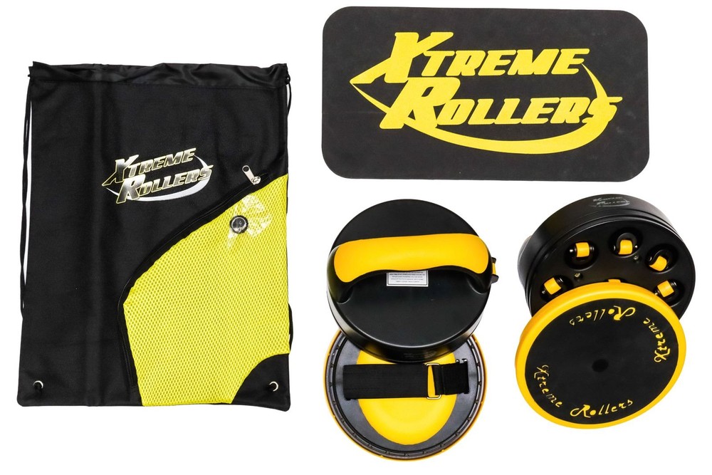 Xtreme Rollers X1 Exercise System Full Upper Lower Body Exercise System