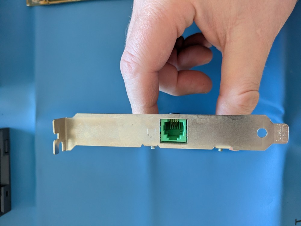 Smart Modular Technologies Network Card RJ11 90109-2 REV: NA