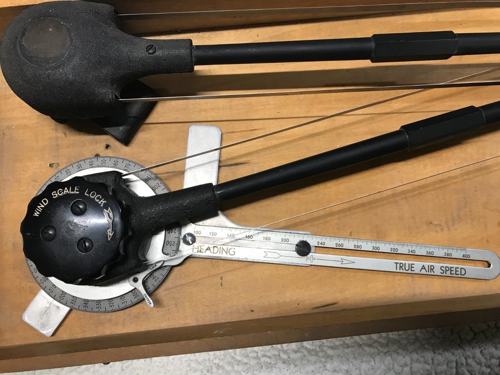 Vintage WW II Era Aviation Vector Plotting Machine From 1940’s Nice condition