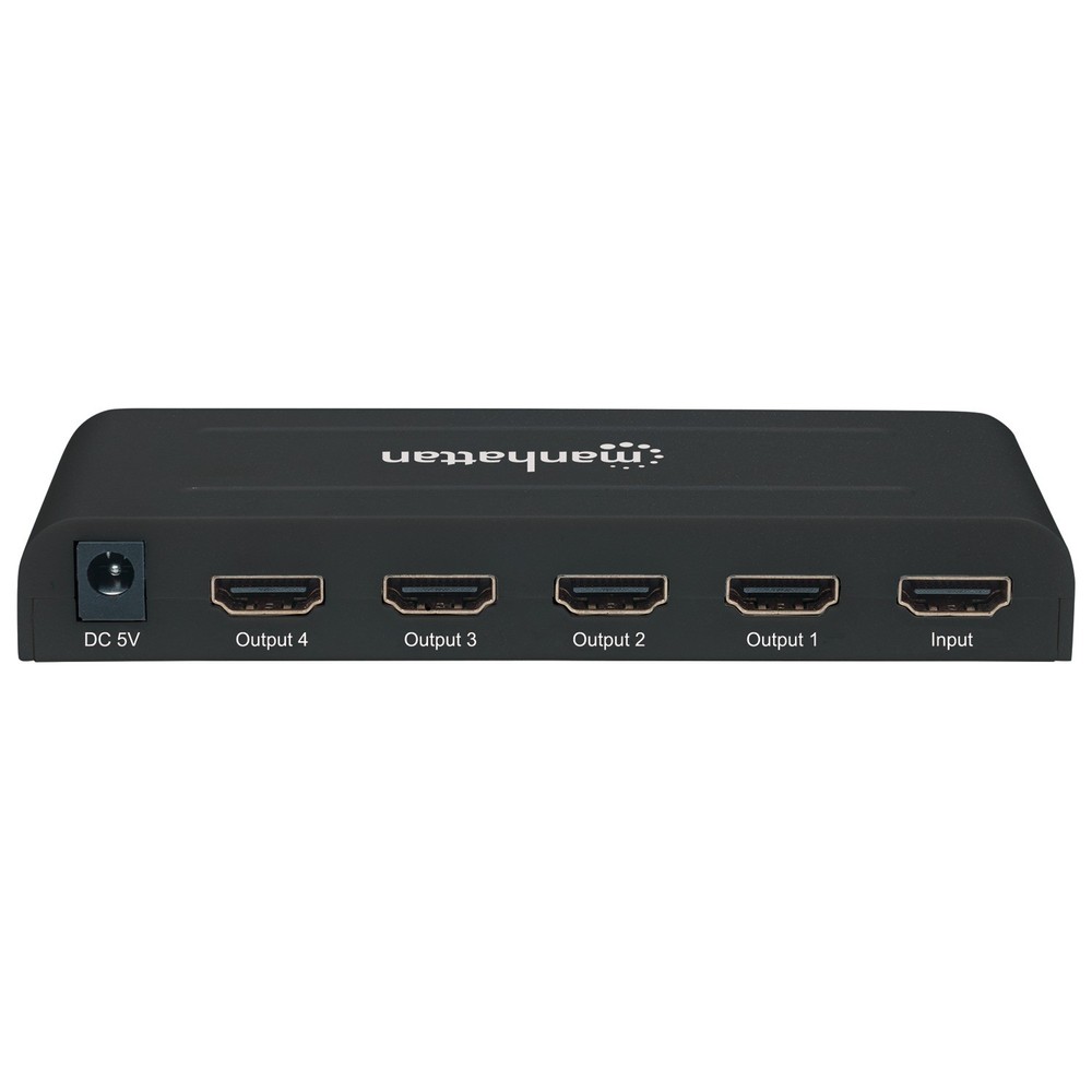 4-Port HDMI Splitter