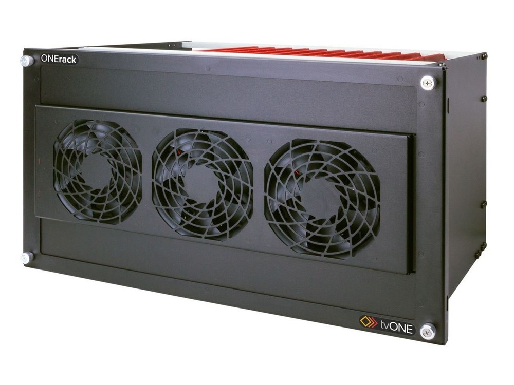 TV One 1RK-4RU-BASIC-KIT 4RU Rack Mount Chassis Multi-Voltage