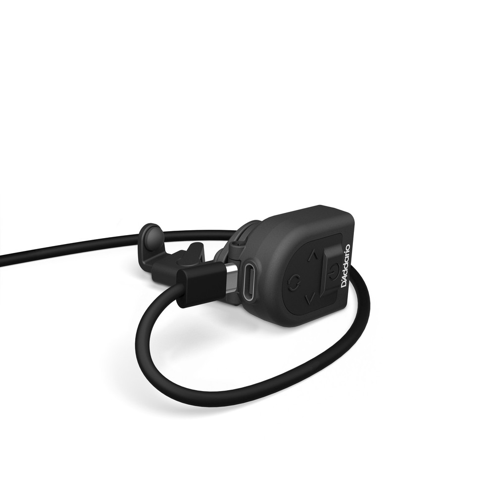 D'Addario Micro Rechargeable Violin Tuner