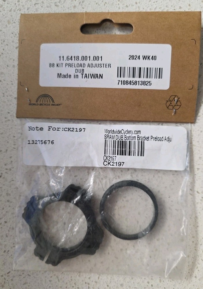 SRAM pedaler load kit