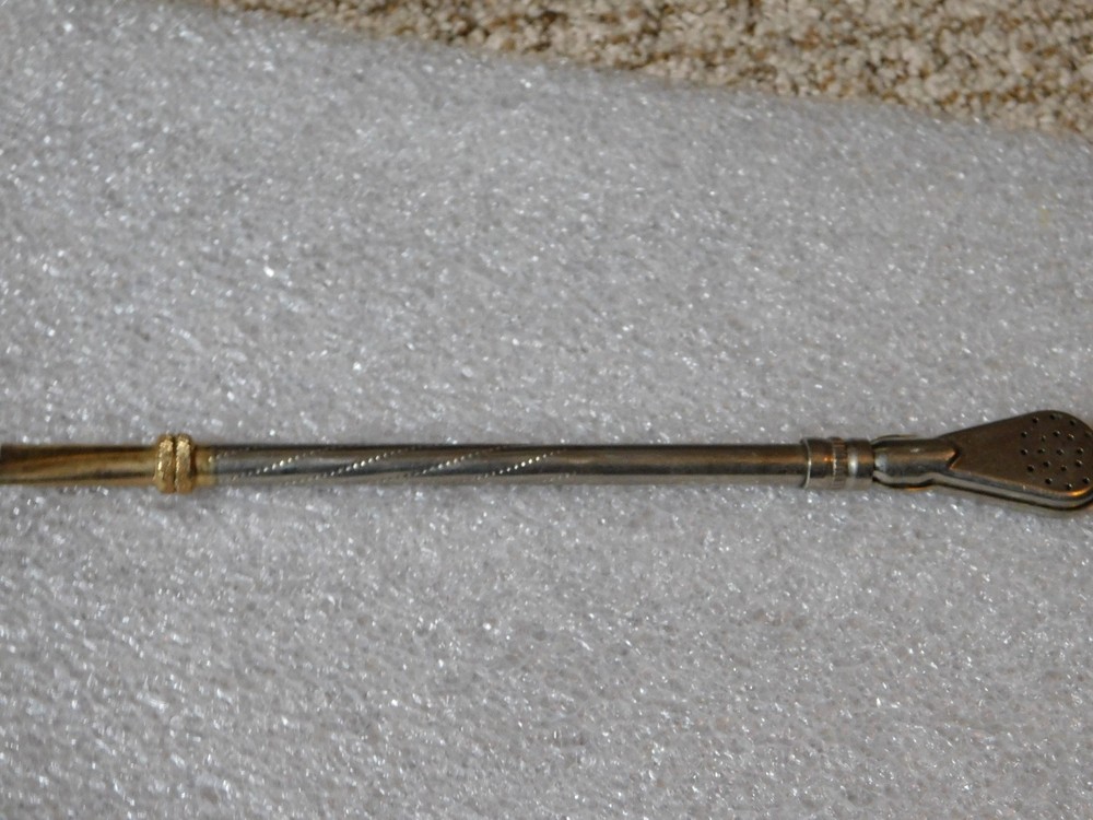 Industria Argentina Made Tea Straw Diffuser