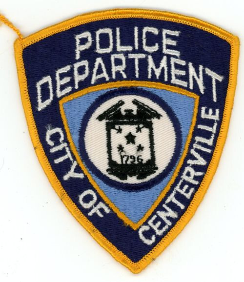 OHIO OH CENTERVILLE POLICE NICE SHOULDER PATCH SHERIFF